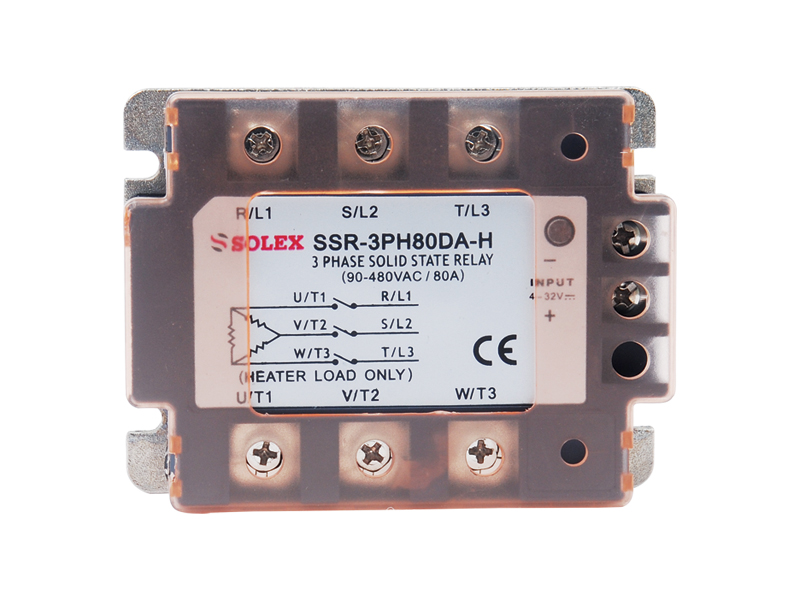 Solid State Röleler - SSR-3PH10DA-H